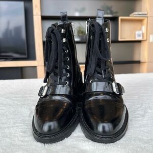 AllSaints leather ankle boots